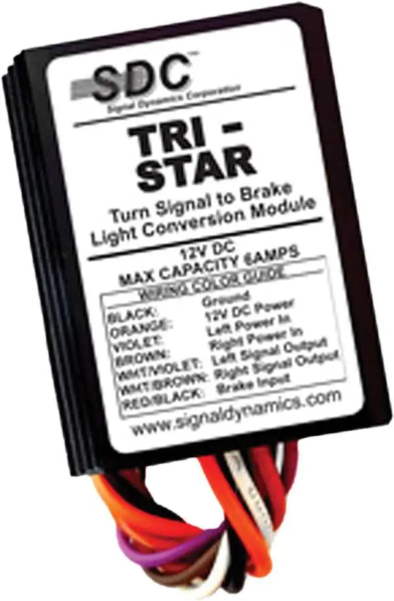SDC 01006 Tri Star Turn Signal To Brake Light Conversion Module