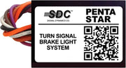 SDC 01007 Penta Star Turn Signal Brake Light System 2 1/4x1 5/8x5/8"