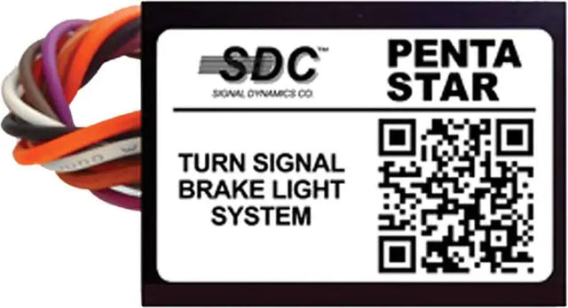 SDC 01007 Penta Star Turn Signal Brake Light System 2 1/4x1 5/8x5/8"