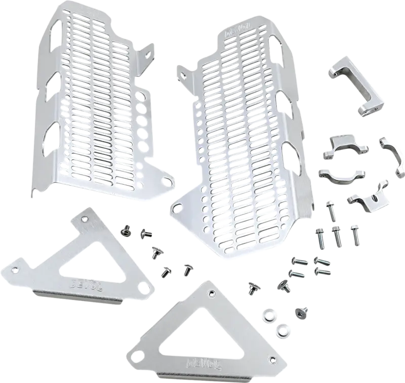 0101-1212 Devol Aluminum Radiator Guard - RV and Auto Parts