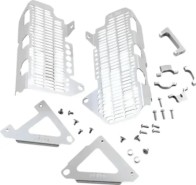 0101-1212 Devol Aluminum Radiator Guard - RV and Auto Parts