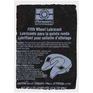 01010 Fifth Wheel Trailer Hitch Lube