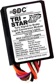 SDC 01016 Tri Star Xp Turn Signal To Brake Light Conversion Module