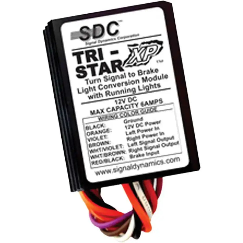 SDC 01016 Tri Star Xp Turn Signal To Brake Light Conversion Module