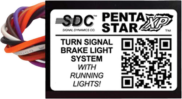 SDC 01017 Penta Star Xp Turn Signal Brake Light System