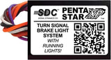 SDC 01017 Penta Star Xp Turn Signal Brake Light System