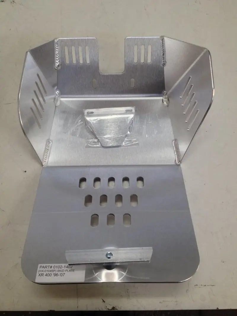 0102-1402 Devol Skid Plate - RV and Auto Parts
