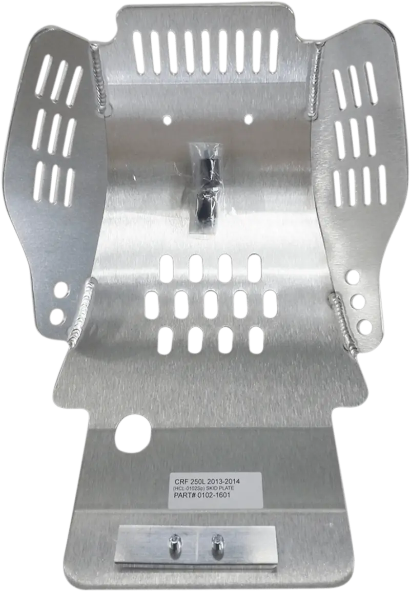 0102-1601 Devol Skid Plate - RV and Auto Parts