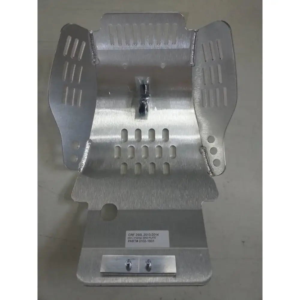 0102-1601 Devol Skid Plate - RV and Auto Parts