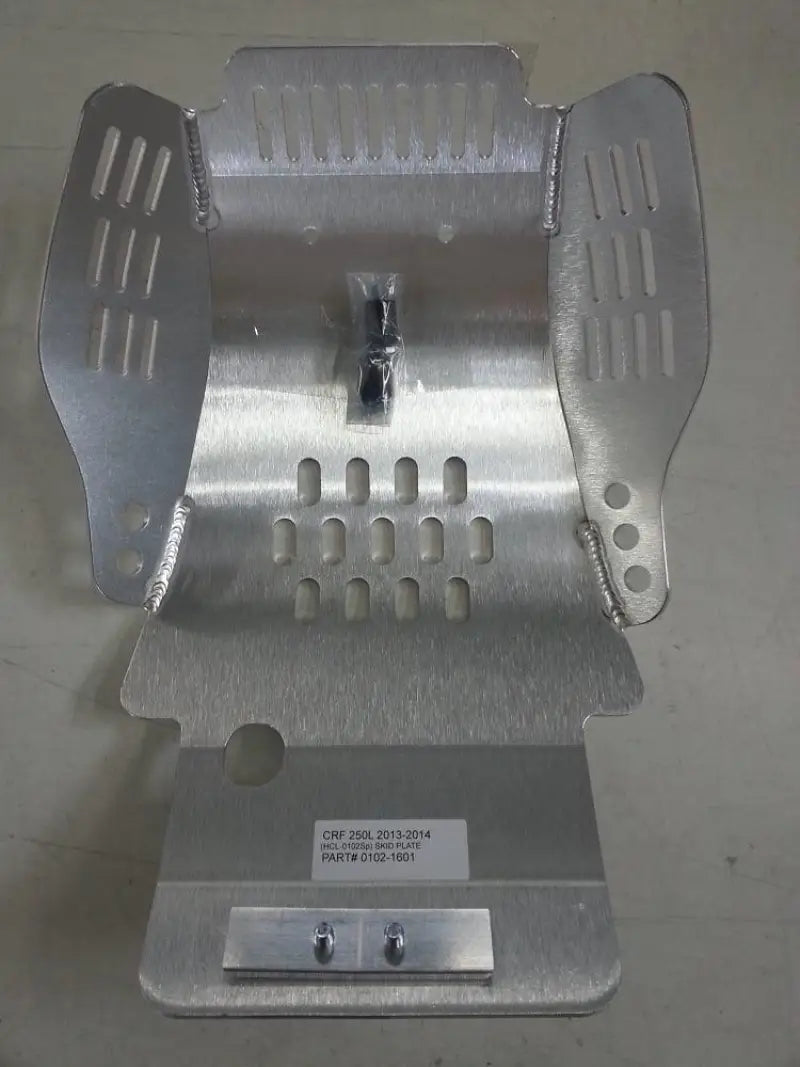 0102-1601 Devol Skid Plate - RV and Auto Parts