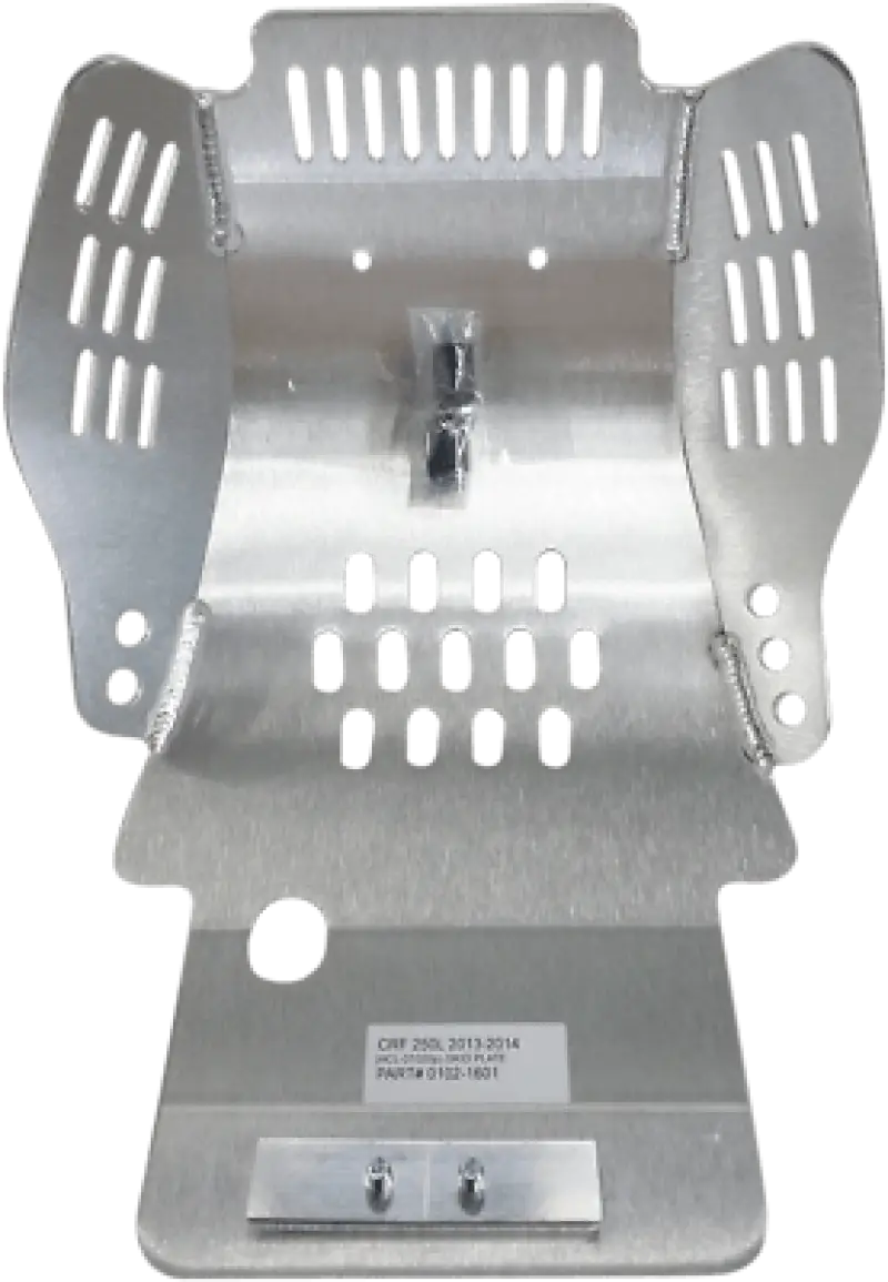 0102-1601 Devol Skid Plate - RV and Auto Parts