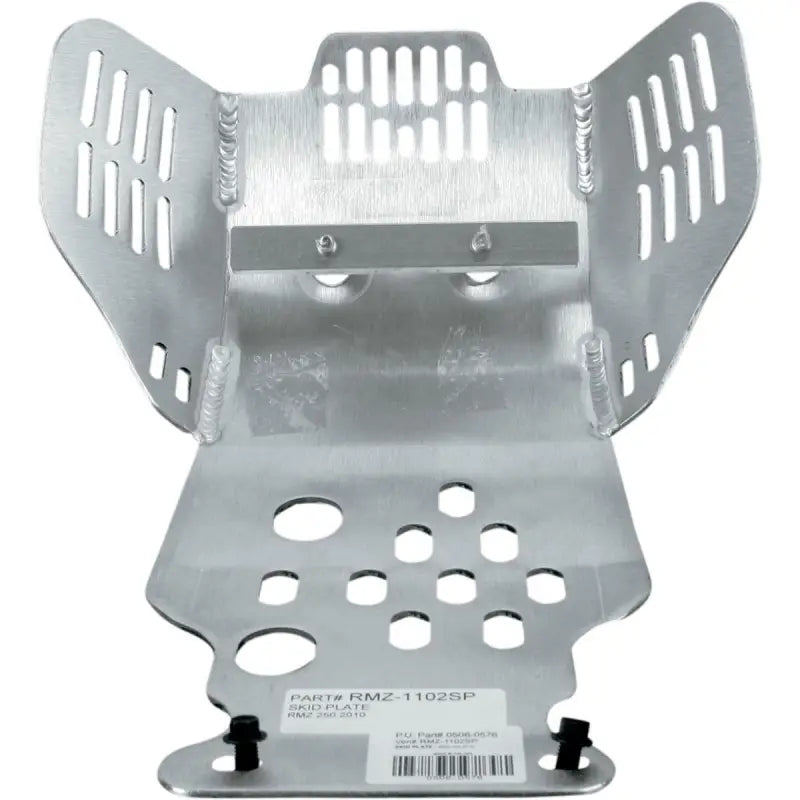 0102-5510 Devol Skid Plate Yz450F - RV and Auto Parts