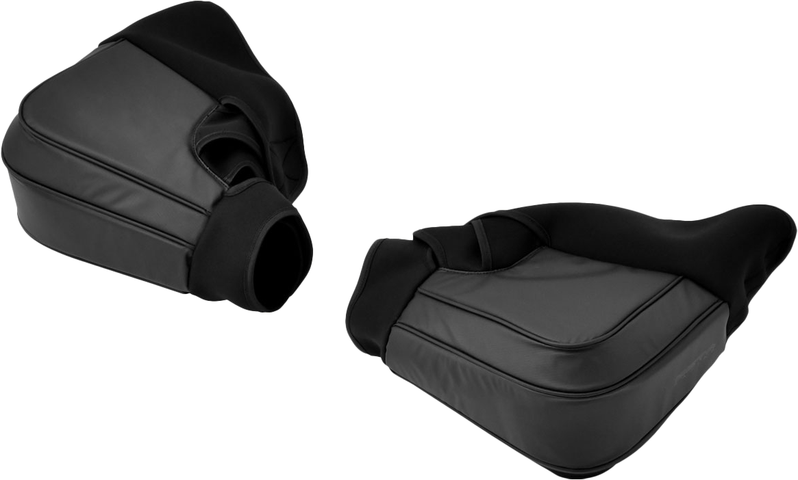 Zeta Hand Warmers Handguards ZE72-9032 - Black PR