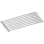 010201 Locking Ties Stainless Steel 8" 8/Pk