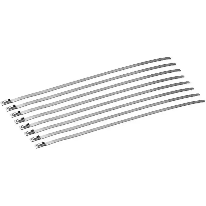 010201 Locking Ties Stainless Steel 8" 8/Pk