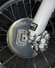 0104-2402 Devol Front Disc Guard - RV and Auto Parts