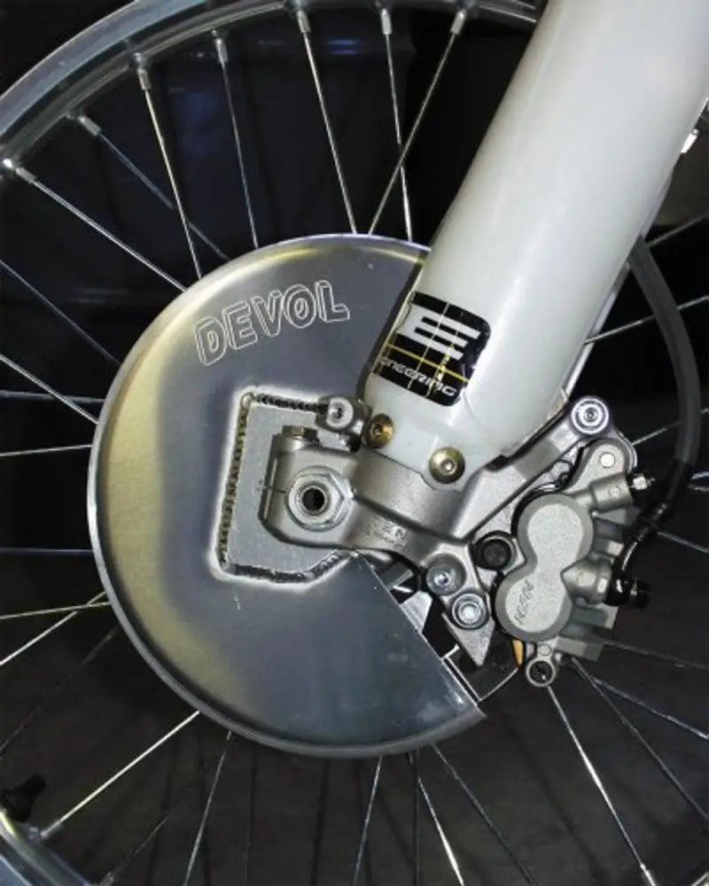 0104-2402 Devol Front Disc Guard - RV and Auto Parts