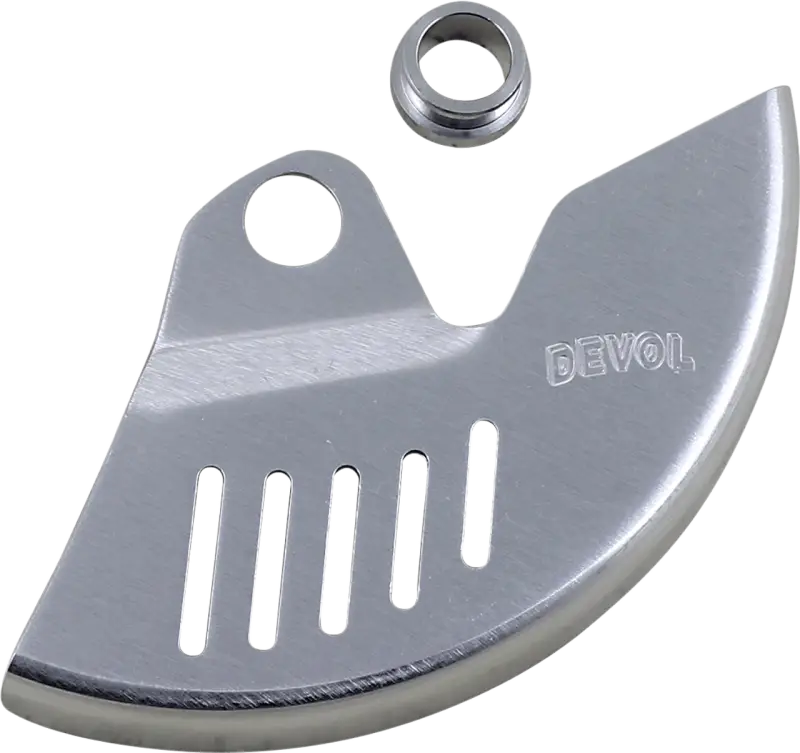 0105-5501 Devol Rear Disc Guard - RV and Auto Parts