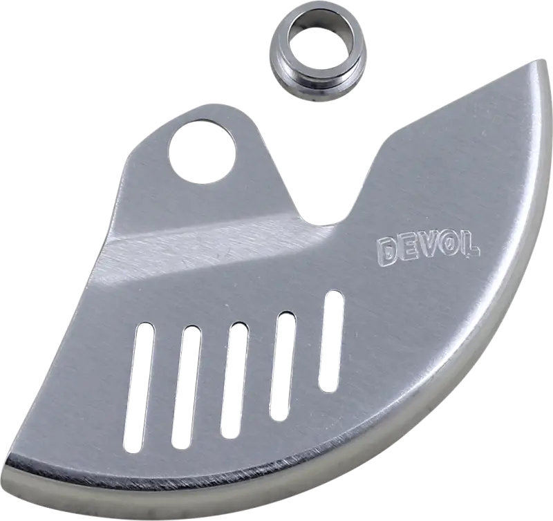 0105-5501 Devol Rear Disc Guard - RV and Auto Parts