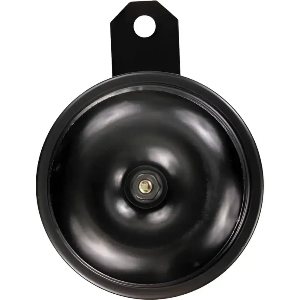 01074892 Universal 12 Volt Horn Black 4" 