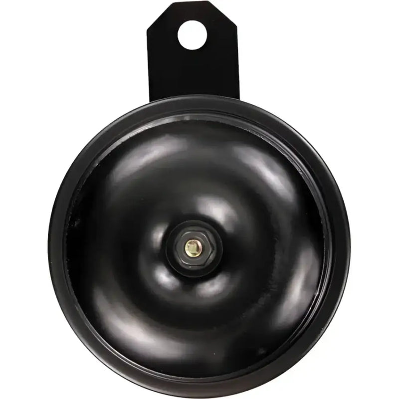 01074892 Universal 12 Volt Horn Black 4" 