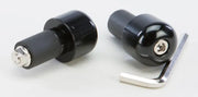 01078411 100MP Anti Vibration Bar Ends Black - Anti-Vibration End