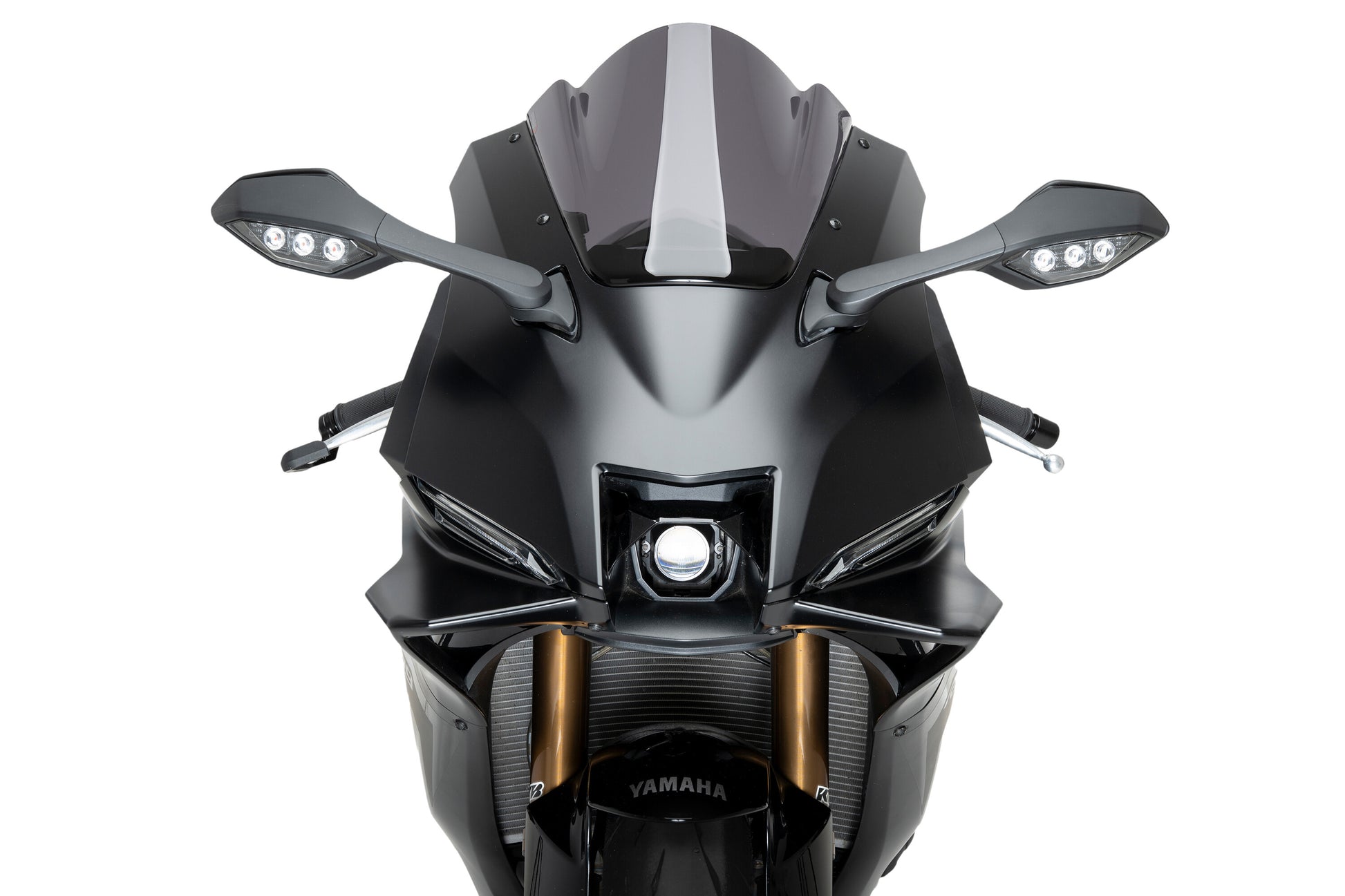 Puig Touring Windscreen Windshield/Windscreen 22284F - Smoke Z-Racing Dark