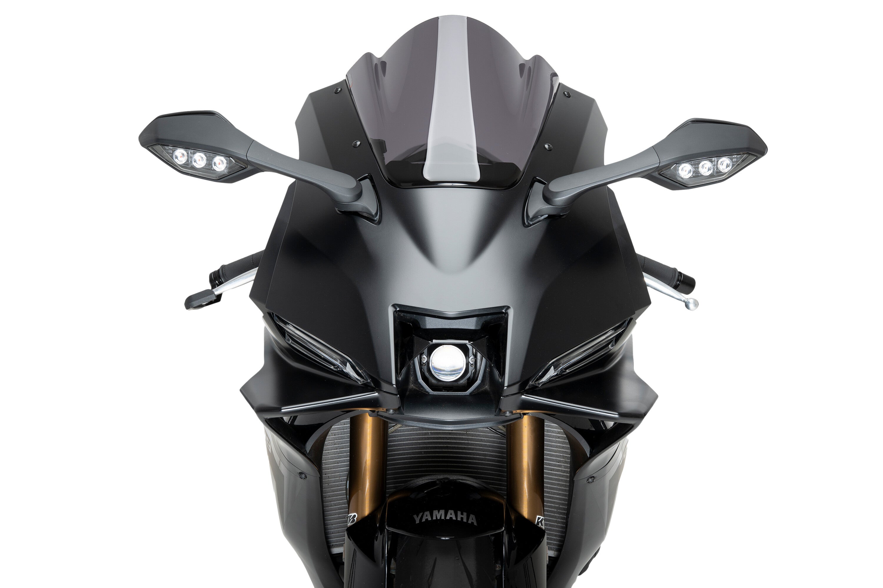Puig Touring Windscreen Windshield/Windscreen 22284F - Smoke Z-Racing Dark