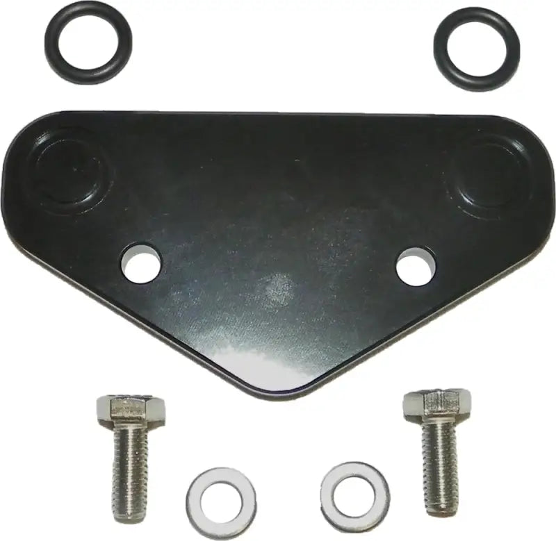 011-210 Crankcase Plate Block Off Kaw 650/750 - Block-Off