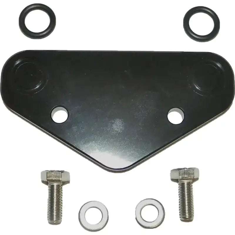 011-210 Crankcase Plate Block Off Kaw 650/750 - Block-Off