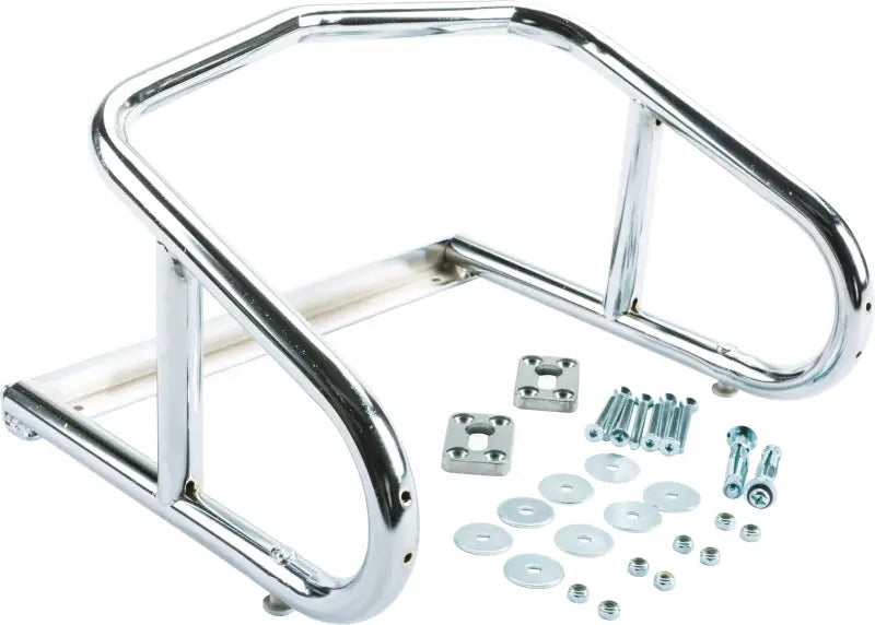 01101913 W/HARDWARE Fire Power Wheel Chock 12.5" 