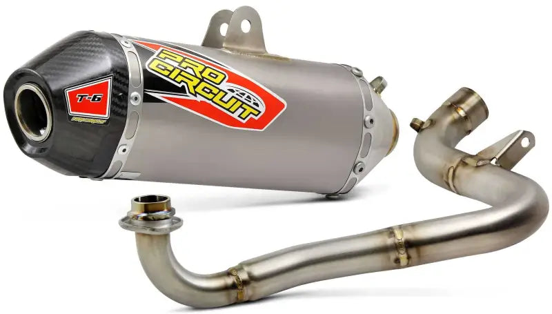 0111612G T 6 S/S Exhaust System W/Carbon Cap