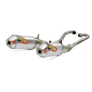 0111825G2 P/C T 6 Ss Dual Exh System Crf250r '18 19