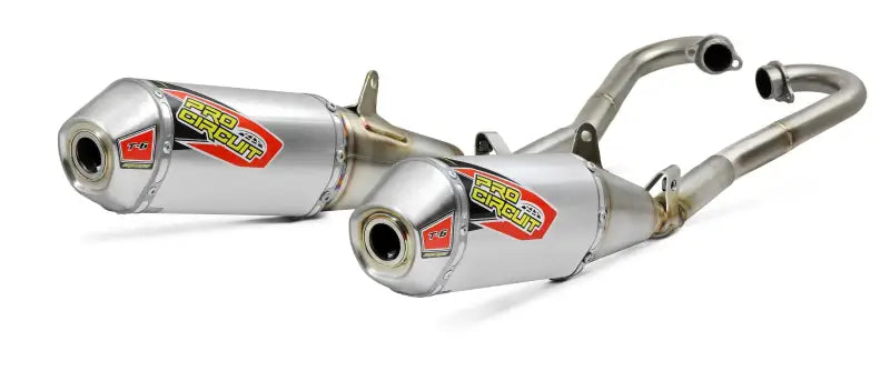 0111825G2 P/C T 6 Ss Dual Exh System Crf250r '18 19