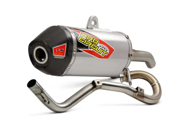 PRO CIRCUIT 0111912F T6 Exhaust System Hon