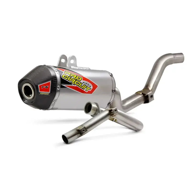 PRO CIRCUIT 0111925F T6 Exhaust System Hon