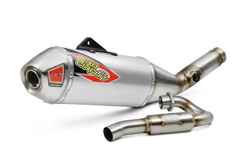 0111945GX T 6 Jcr S/S System W/Ti Can Crf450x '19 Jcr Replica