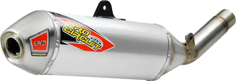 0111945GXA T 6 Slip On Silencer Crf450x '19 22
