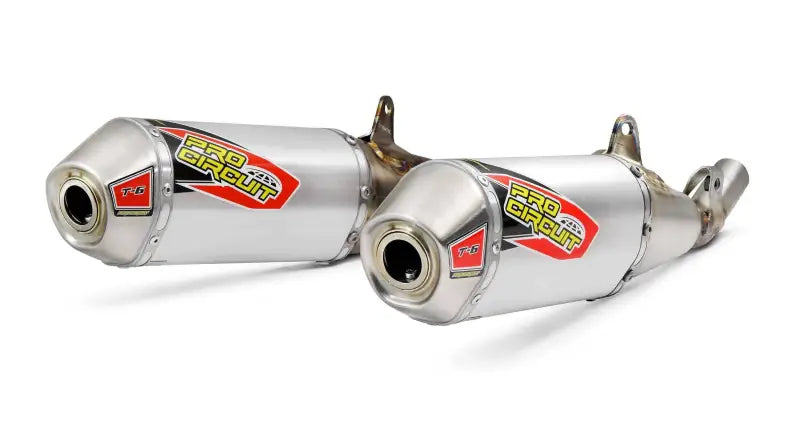 0112025A2 Dual T 6 Slip On Crf250r/Rx
