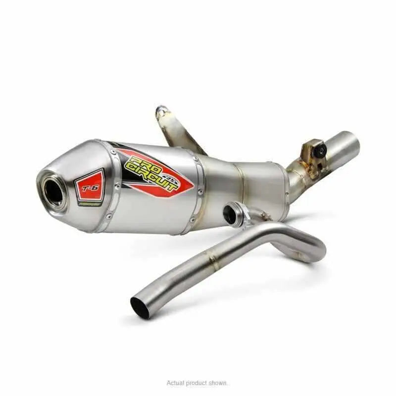 0112225G T 6 Stainless System Hon
