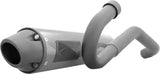 011223688792 Performance Blackout Exhaust Slip On Spring Mount A/C