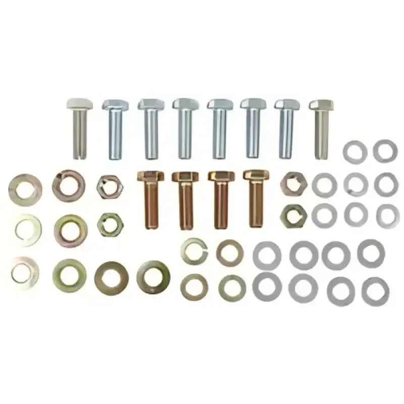 Assorted draw tite hardware bolts nuts and washers in Tite Hardware Kit 01130-710