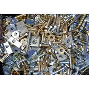 Assorted metal fasteners in Draw Tite Hardware Kit for Tite Hardware and Draw Tite products