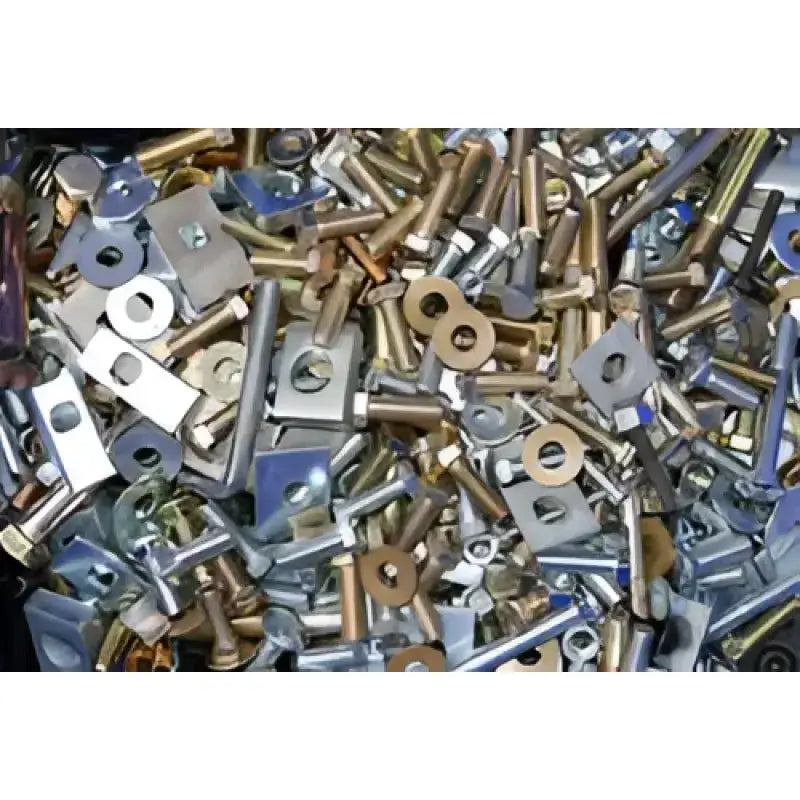 Assorted metal fasteners in Draw Tite Hardware Kit for Tite Hardware and Draw Tite products