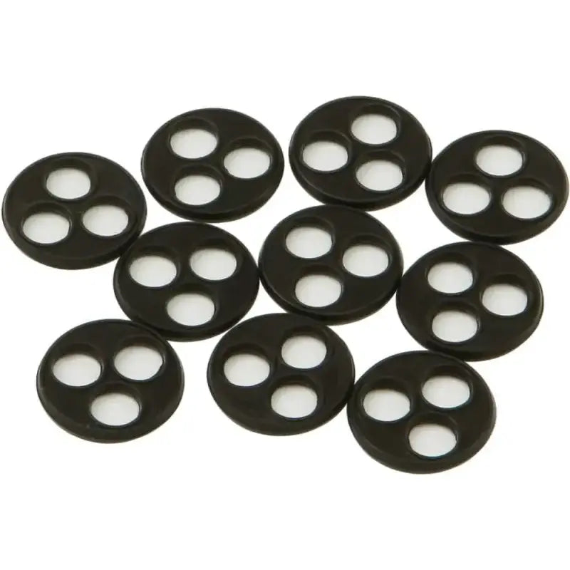 HARDDRIVE 011494 3 Holes Viton Petcock Gskt 10pk