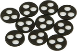 HARDDRIVE 011494 3 Holes Viton Petcock Gskt 10pk