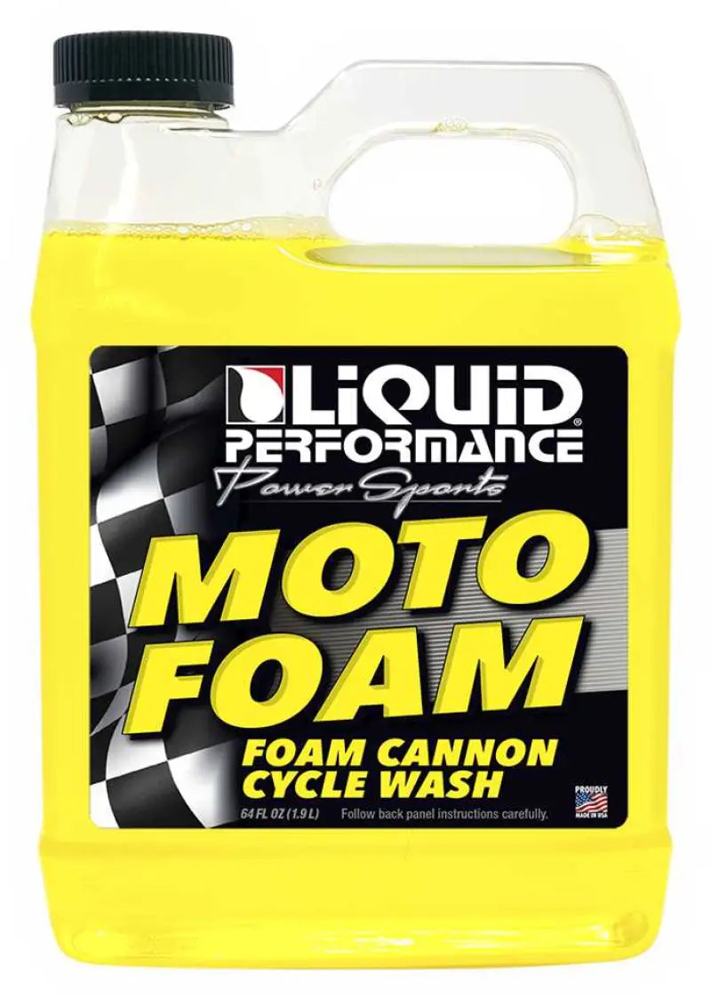 LP Moto Foam Cannon Cycle Wash 64oz 4/Case