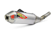 0121645A T 6 Slip On Silencer Kx450f ’17 18 - T-6 Slip-On Exhaust