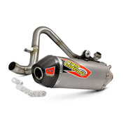 0121712G T 6 S/S Exhaust System W/Carbon Cap - T-6