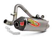 0121712G T 6 S/S Exhaust System W/Carbon Cap - T-6